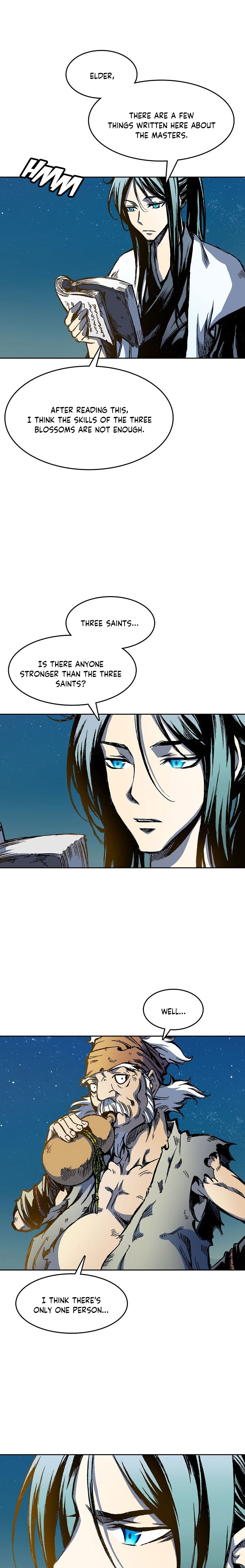 Read Legend of Sayu EN Manga Online