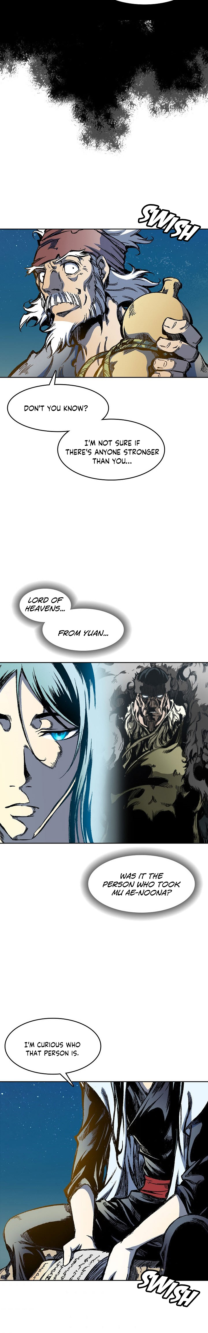 Read Legend of Sayu EN Manga Online