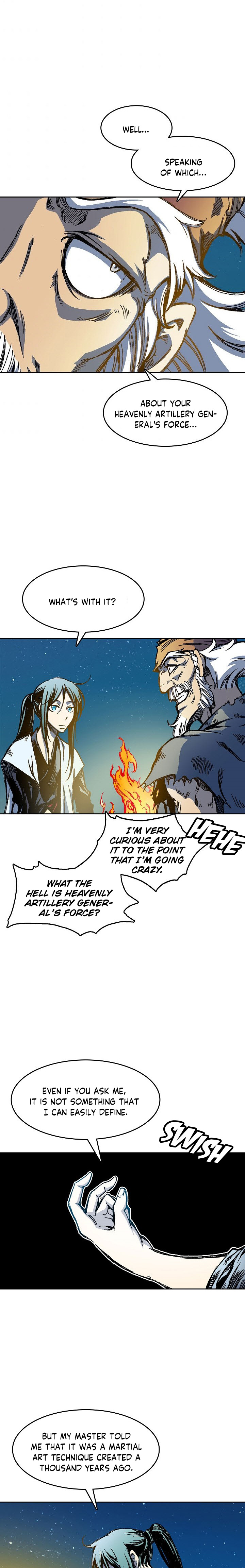 Read Legend of Sayu EN Manga Online