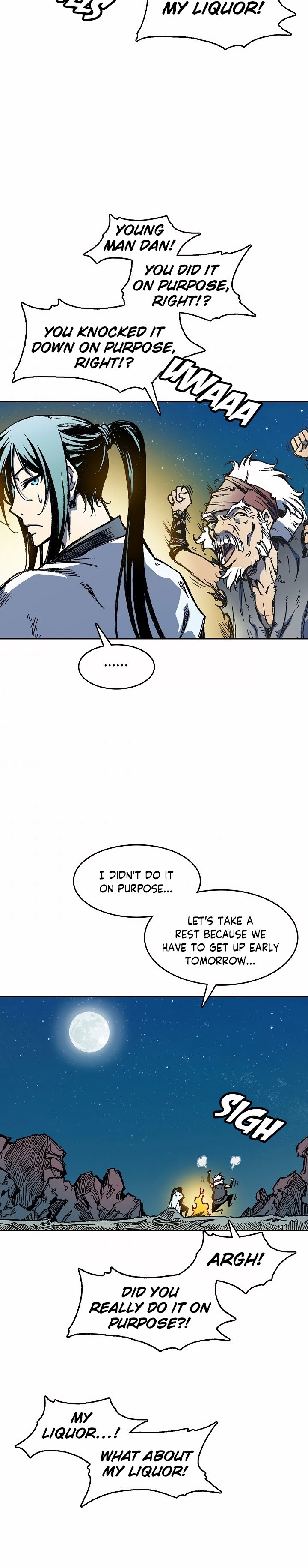 Read Legend of Sayu EN Manga Online