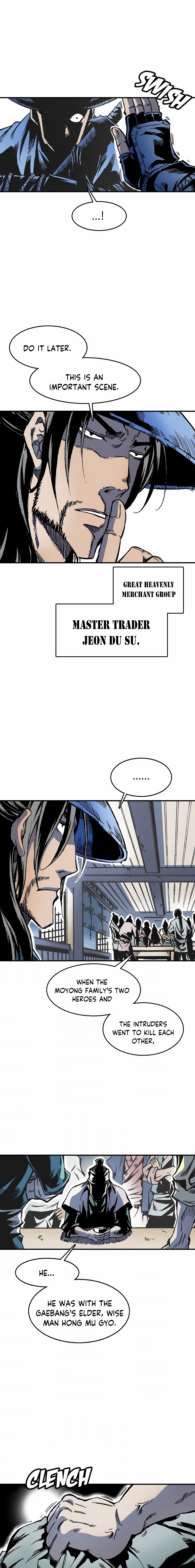 Read Legend of Sayu EN Manga Online