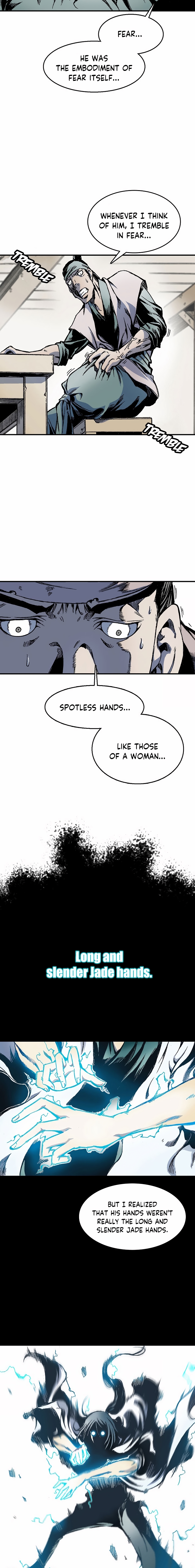 Read Legend of Sayu EN Manga Online