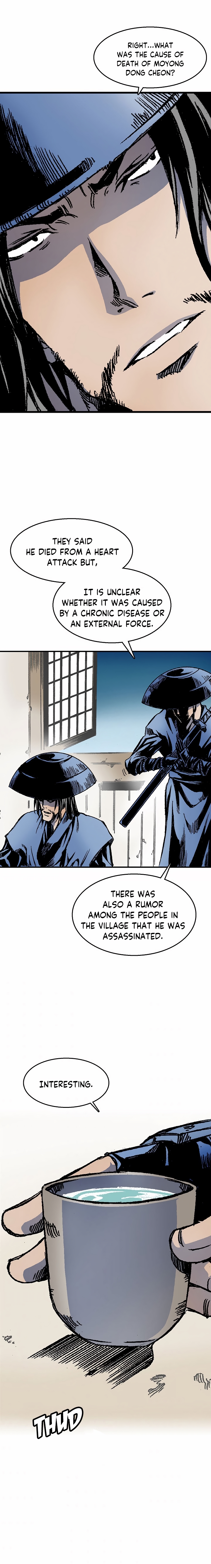 Read Legend of Sayu EN Manga Online