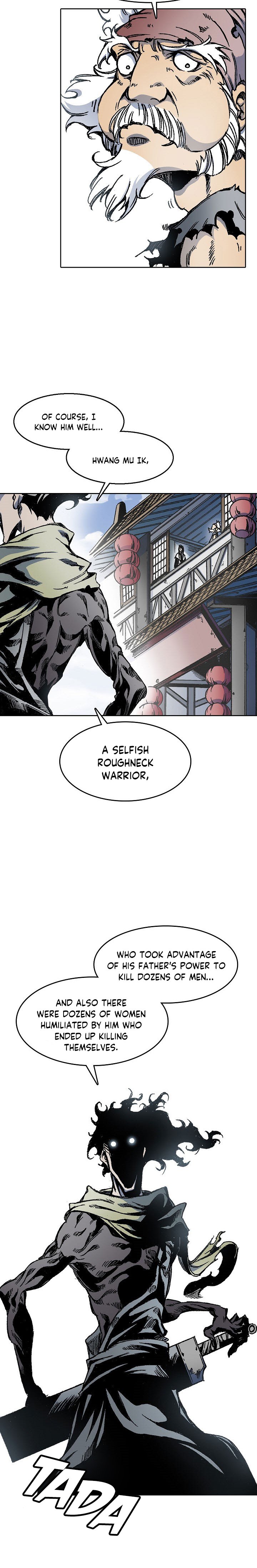 Read Legend of Sayu EN Manga Online