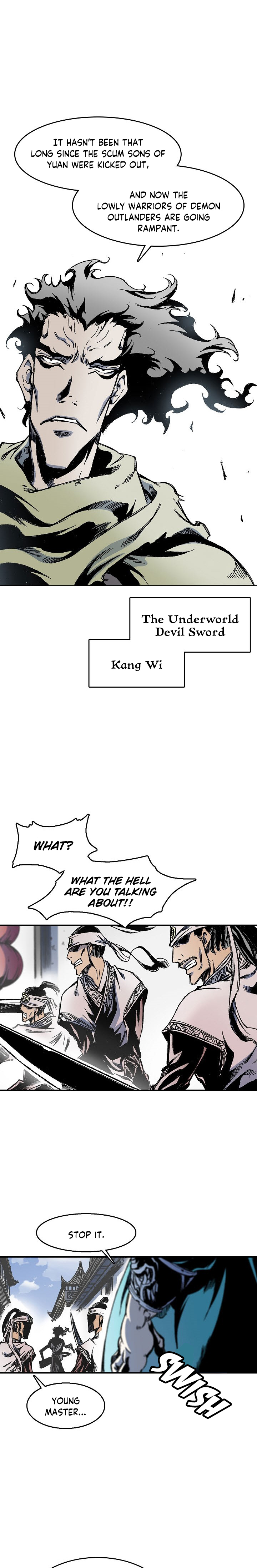 Read Legend of Sayu EN Manga Online