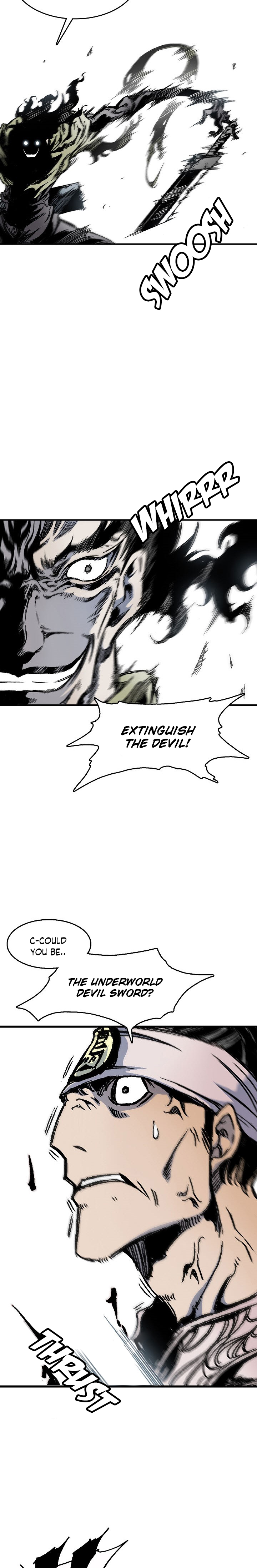 Read Legend of Sayu EN Manga Online