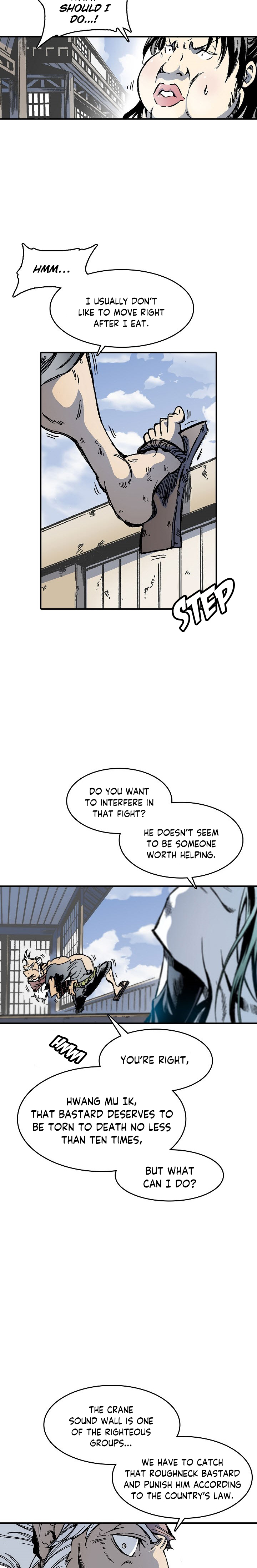 Read Legend of Sayu EN Manga Online