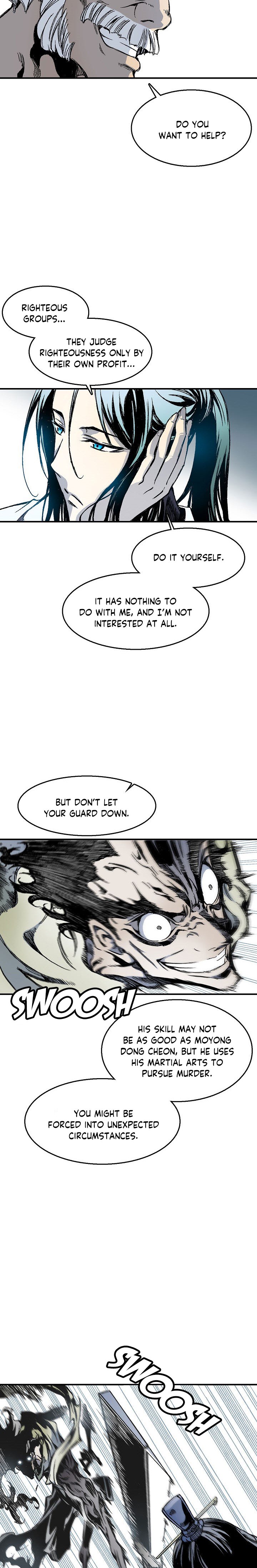 Read Legend of Sayu EN Manga Online