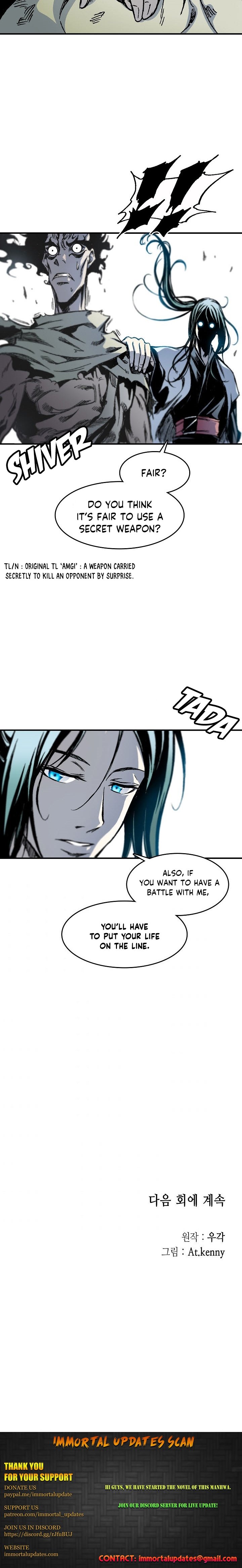 Read Legend of Sayu EN Manga Online