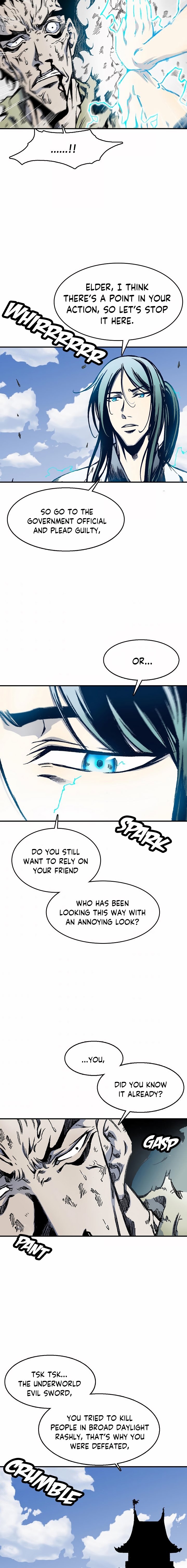 Read Legend of Sayu EN Manga Online