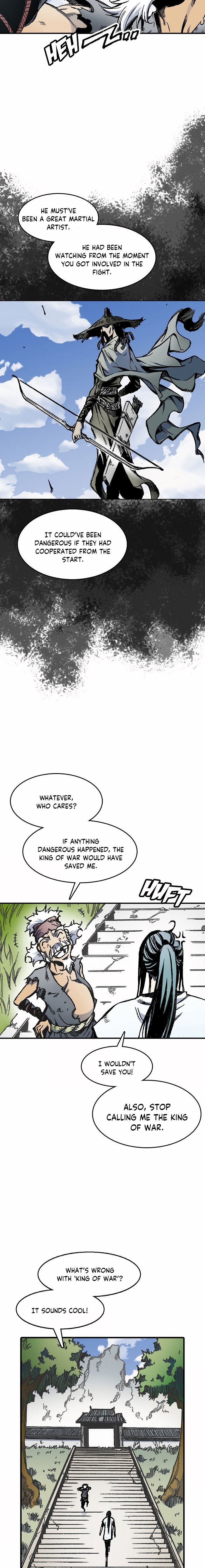 Read Legend of Sayu EN Manga Online