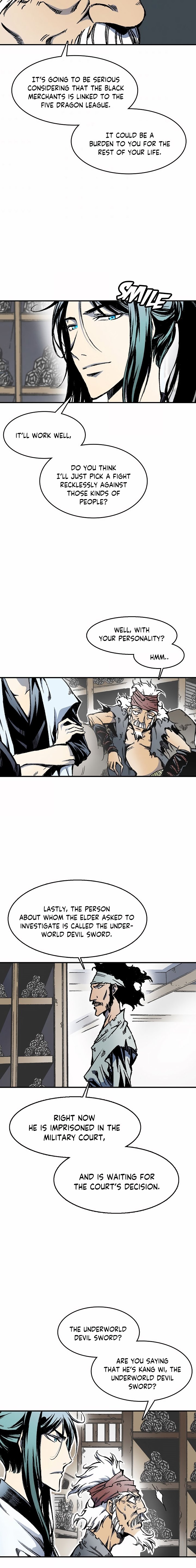 Read Legend of Sayu EN Manga Online
