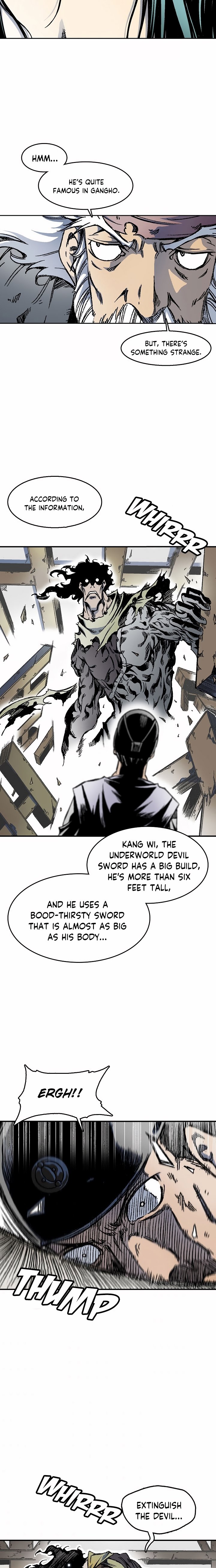 Read Legend of Sayu EN Manga Online