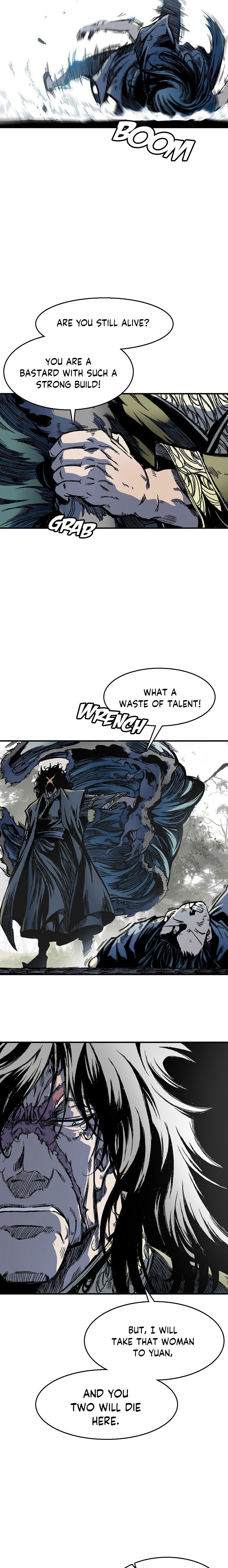 Read Legend of Sayu EN Manga Online
