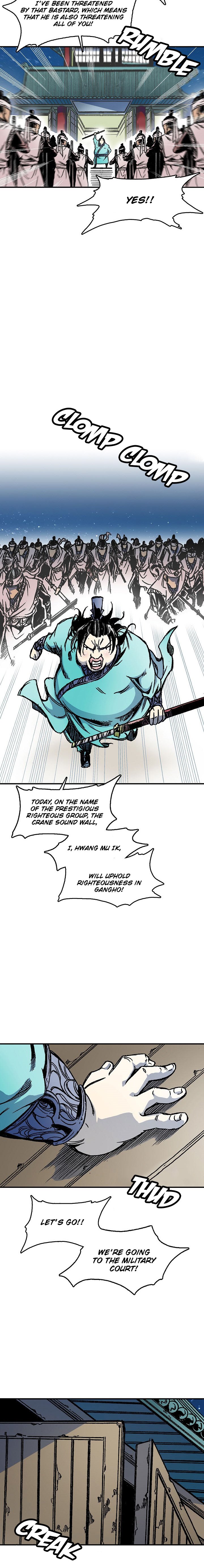 Read Legend of Sayu EN Manga Online