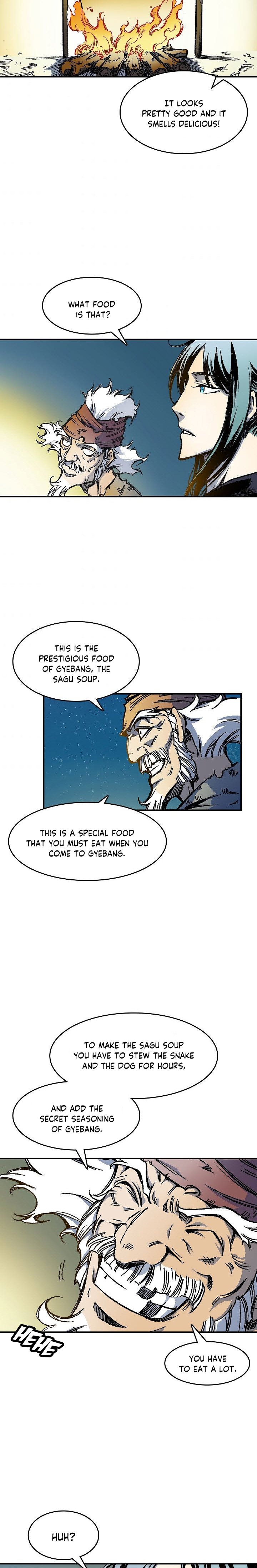 Read Legend of Sayu EN Manga Online