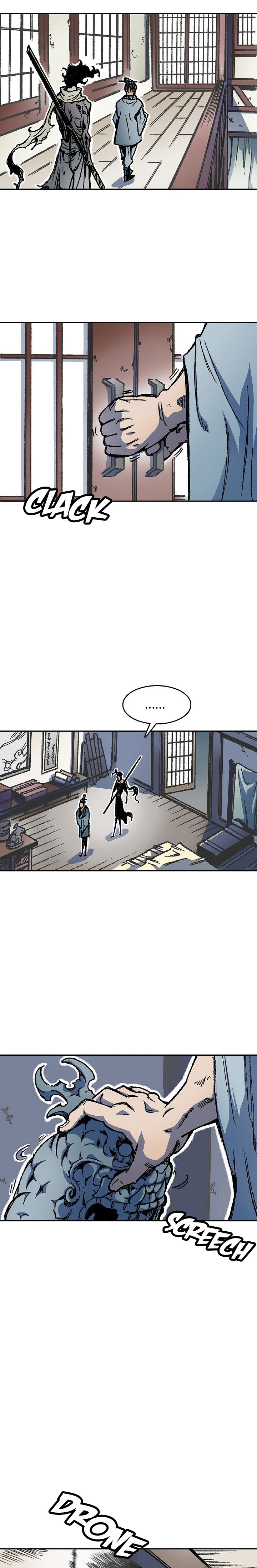 Read Legend of Sayu EN Manga Online