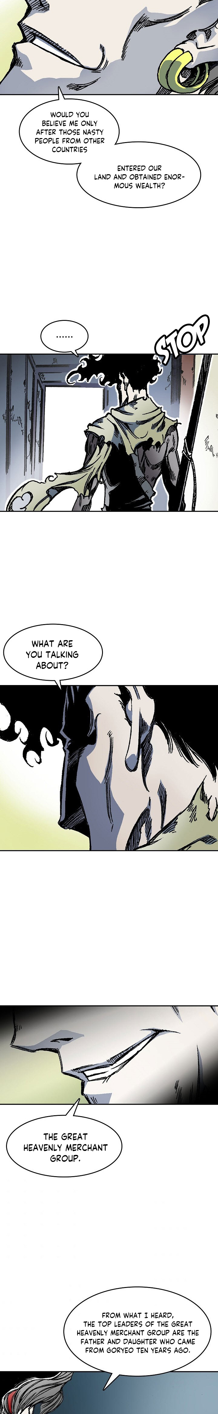 Read Legend of Sayu EN Manga Online