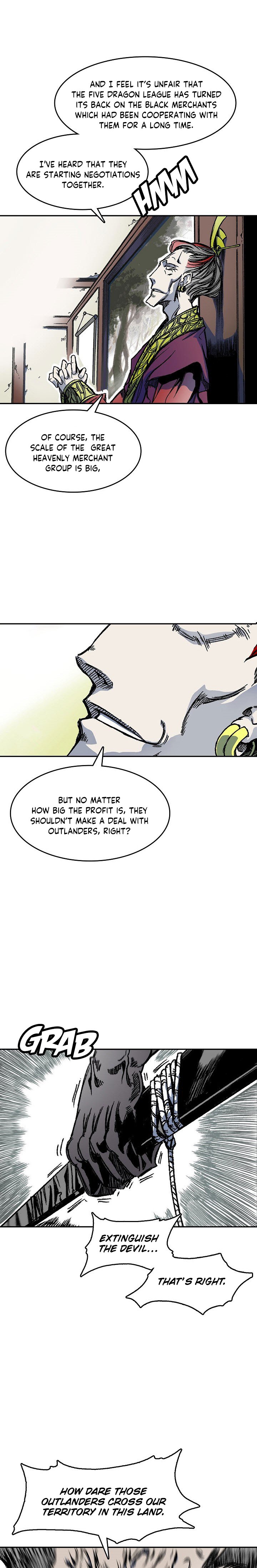 Read Legend of Sayu EN Manga Online