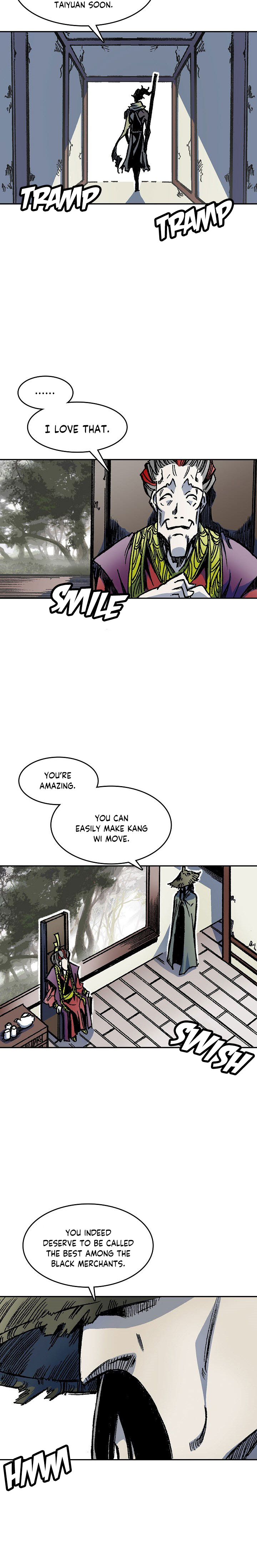 Read Legend of Sayu EN Manga Online