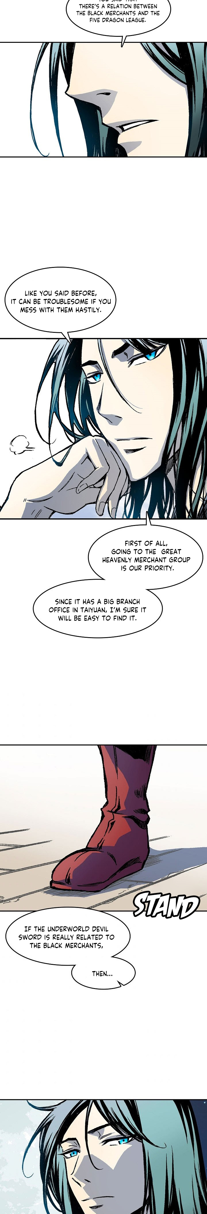 Read Legend of Sayu EN Manga Online