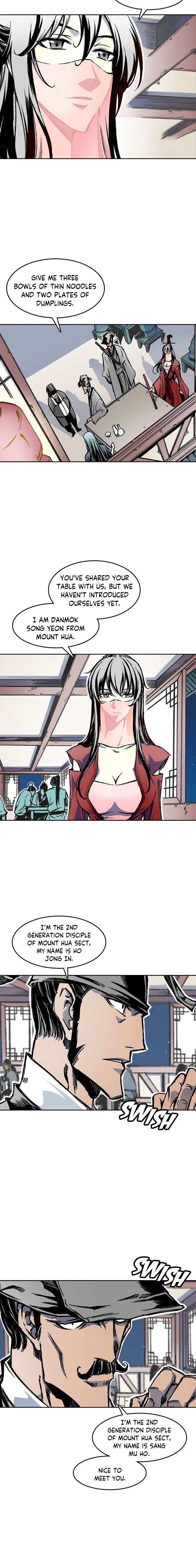 Read Legend of Sayu EN Manga Online