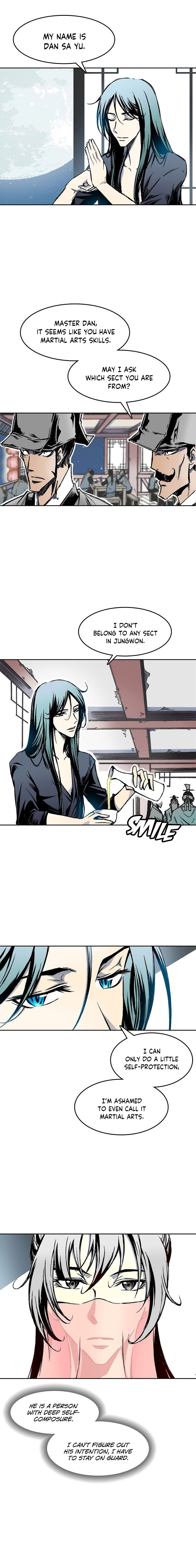 Read Legend of Sayu EN Manga Online