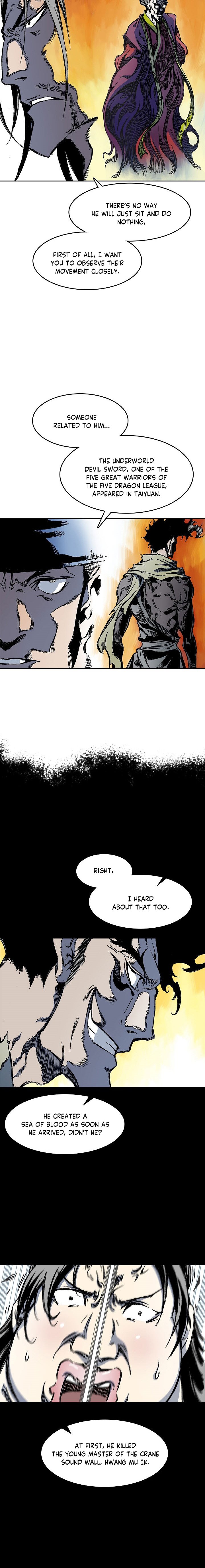 Read Legend of Sayu EN Manga Online