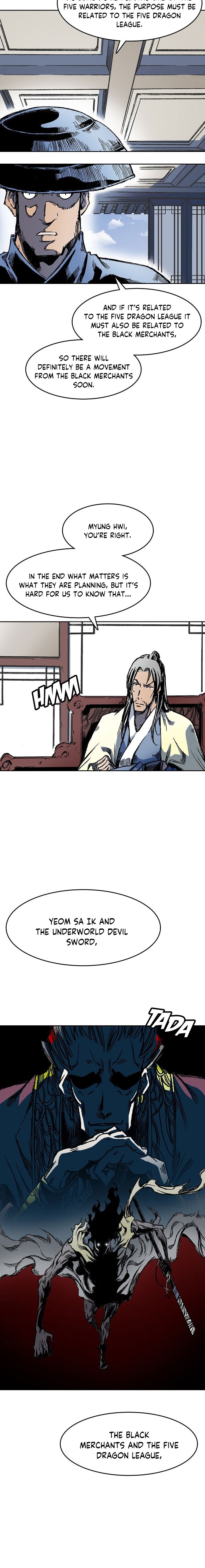 Read Legend of Sayu EN Manga Online