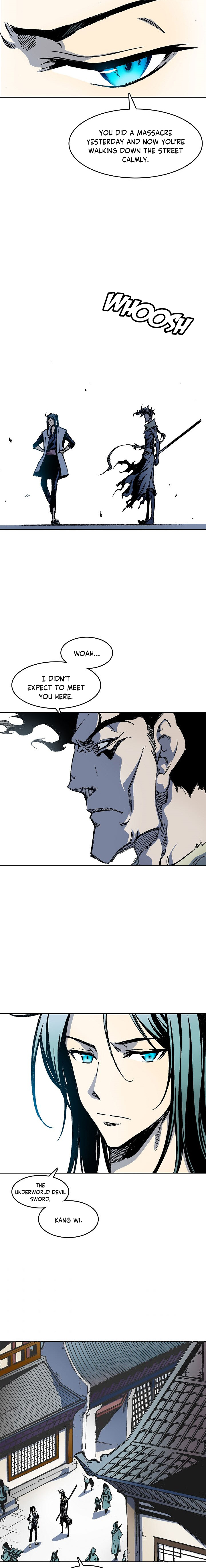 Read Legend of Sayu EN Manga Online