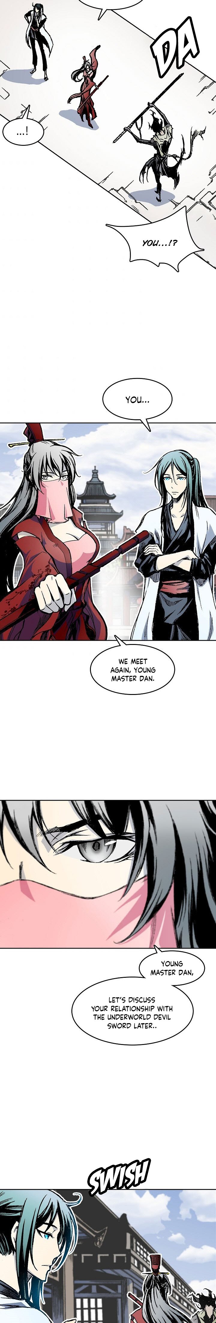 Read Legend of Sayu EN Manga Online
