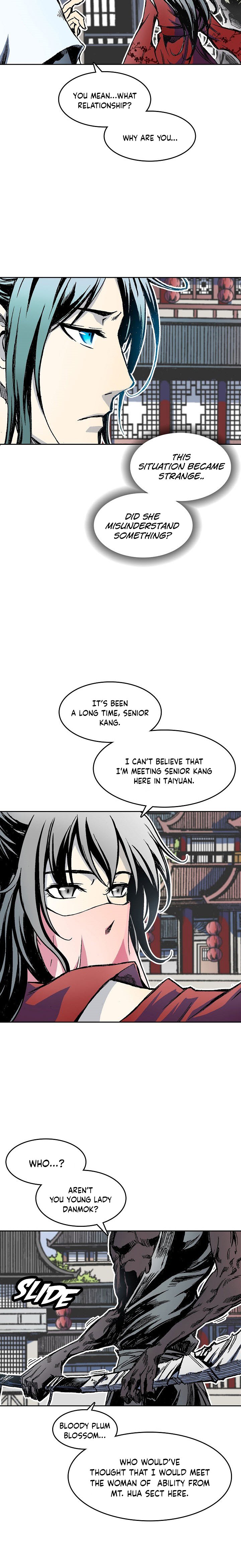 Read Legend of Sayu EN Manga Online