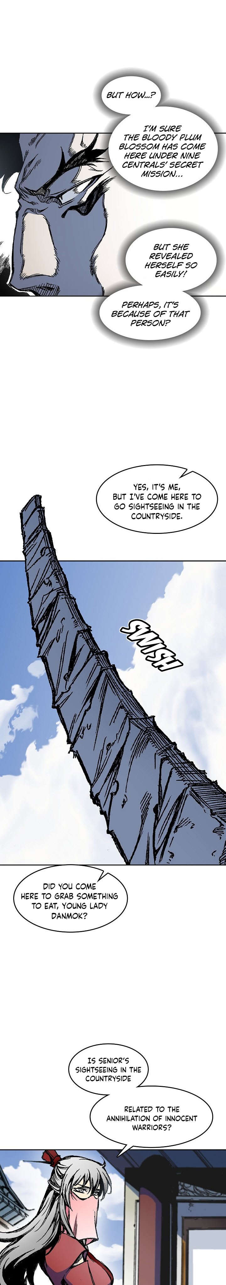 Read Legend of Sayu EN Manga Online