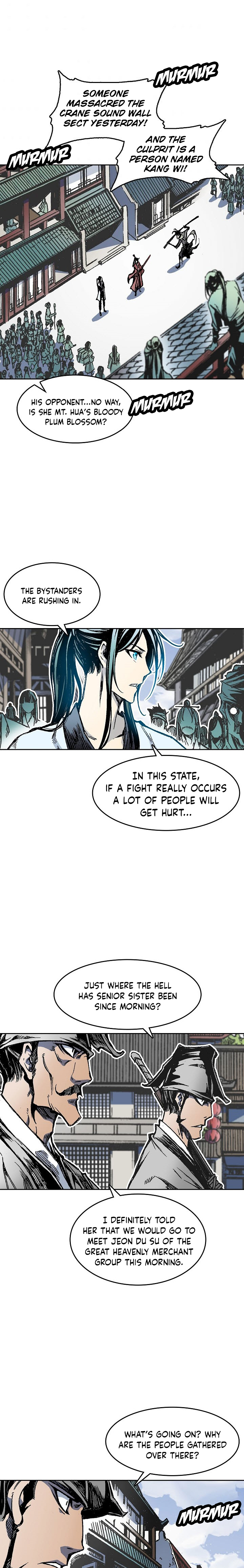 Read Legend of Sayu EN Manga Online