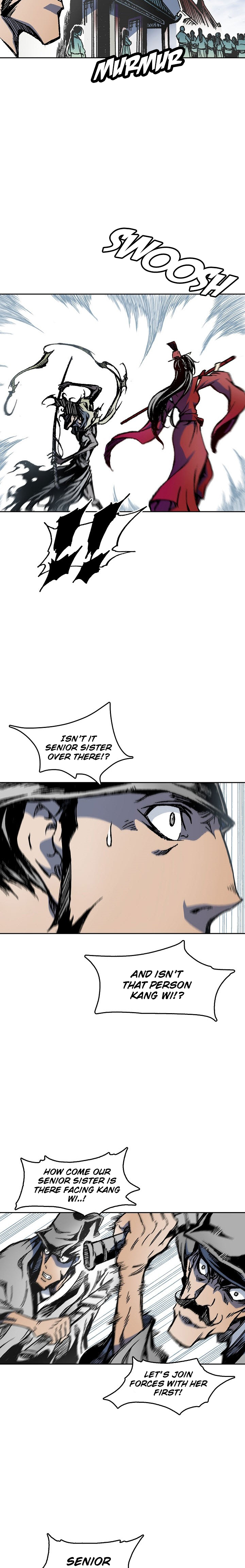 Read Legend of Sayu EN Manga Online