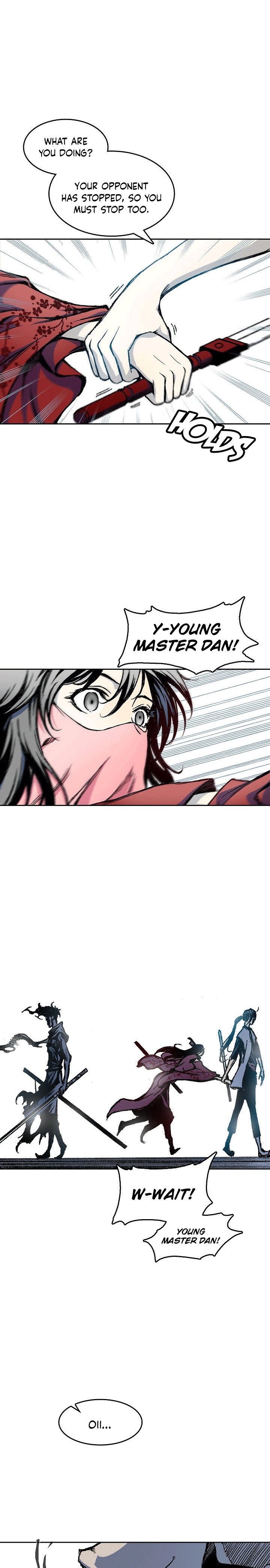 Read Legend of Sayu EN Manga Online