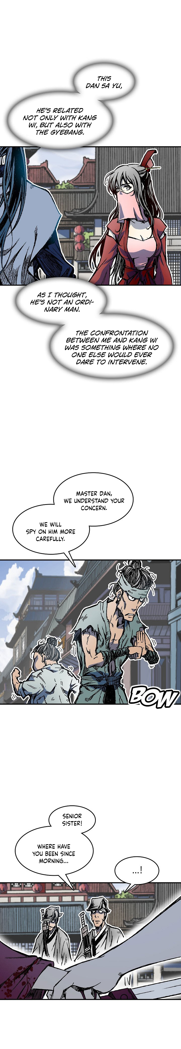 Read Legend of Sayu EN Manga Online