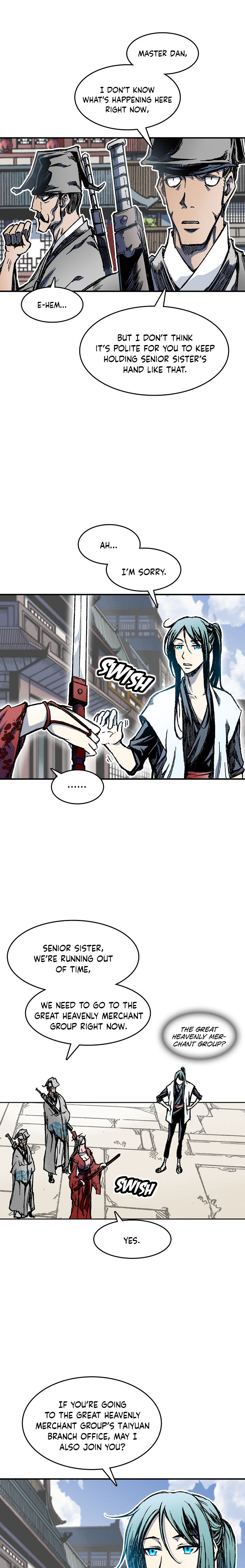 Read Legend of Sayu EN Manga Online