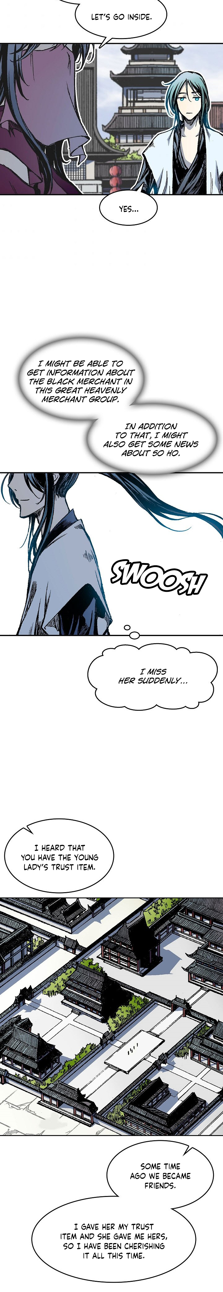 Read Legend of Sayu EN Manga Online