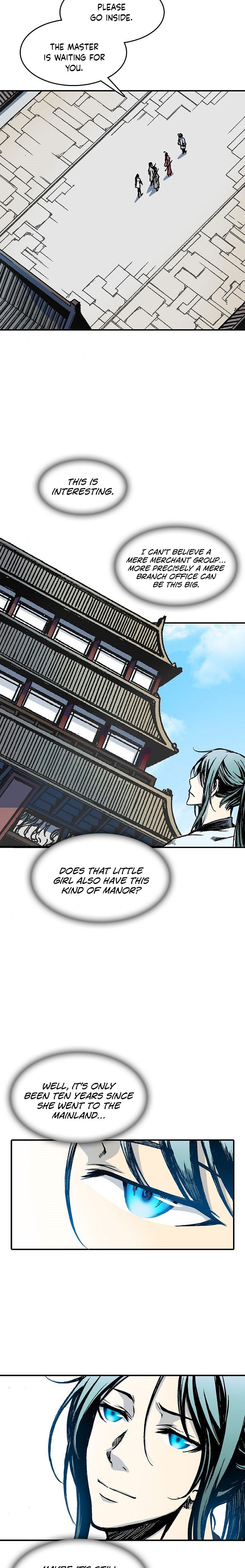 Read Legend of Sayu EN Manga Online