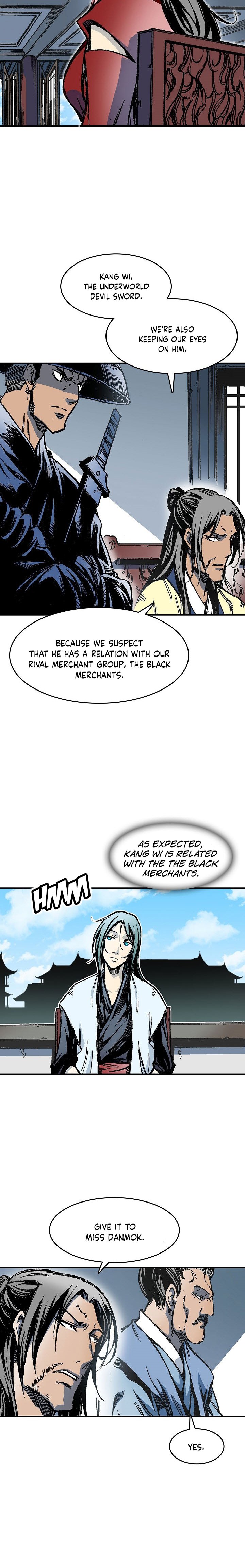 Read Legend of Sayu EN Manga Online