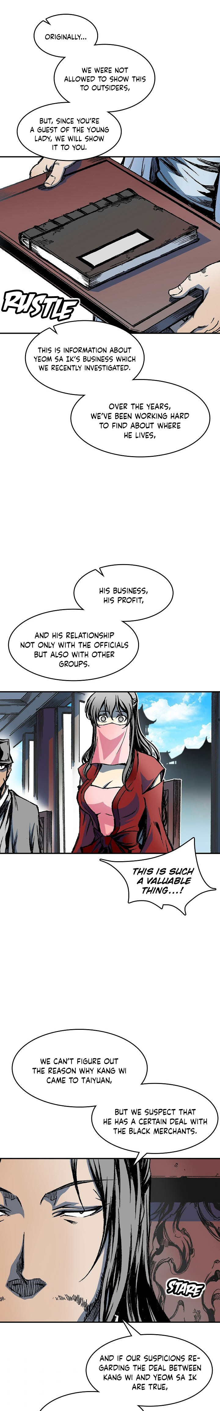 Read Legend of Sayu EN Manga Online