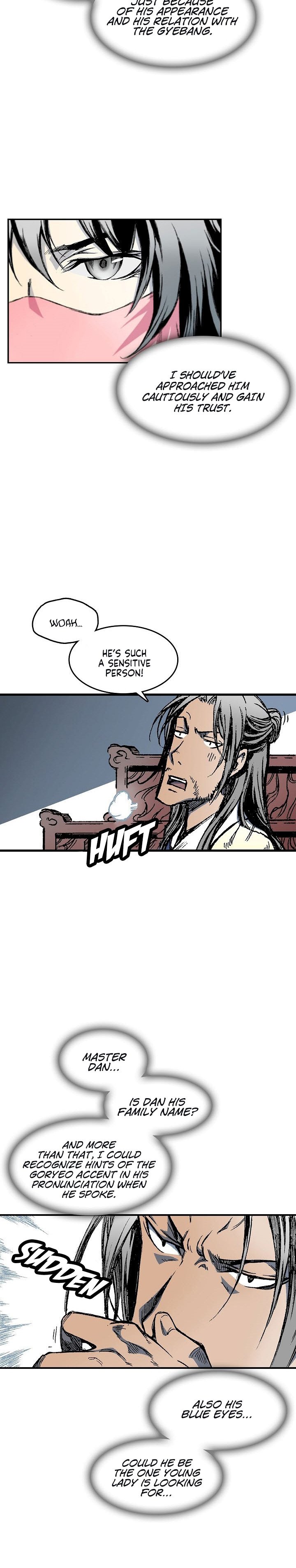Read Legend of Sayu EN Manga Online