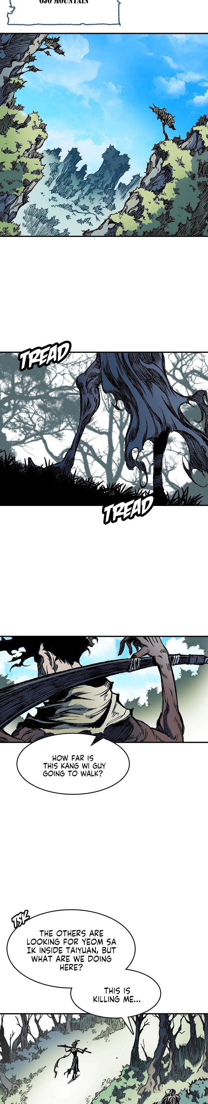 Read Legend of Sayu EN Manga Online