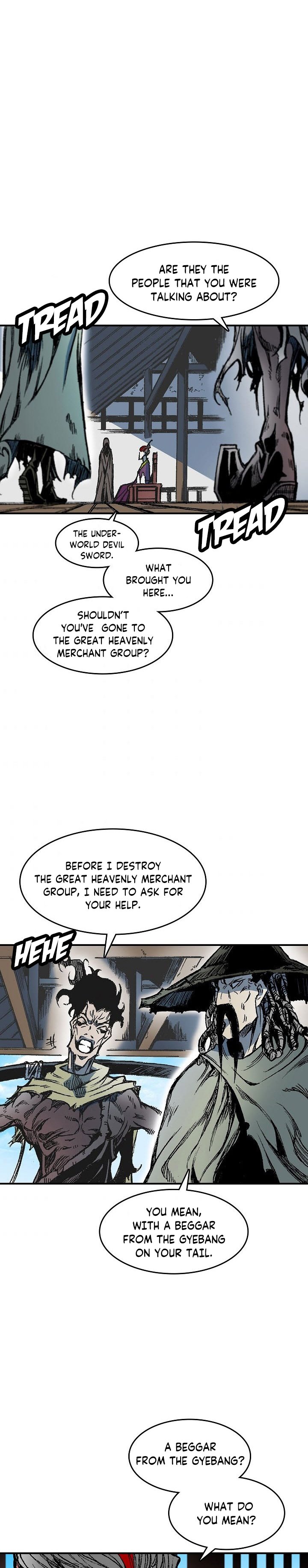 Read Legend of Sayu EN Manga Online