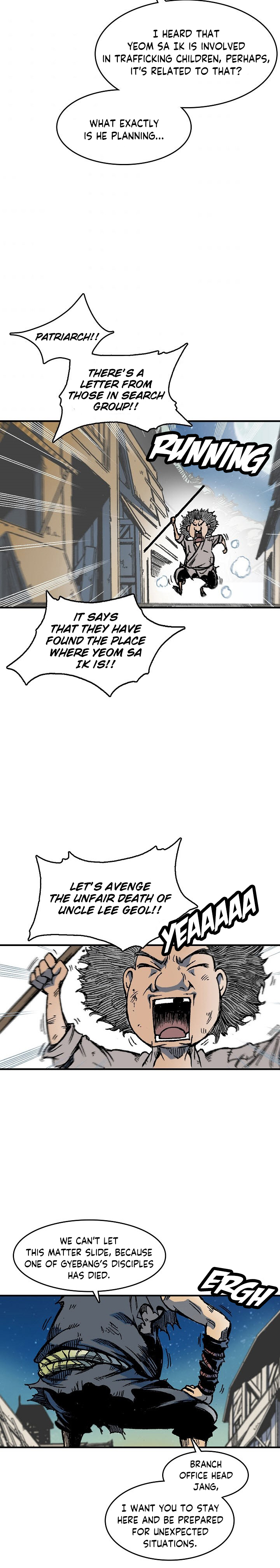 Read Legend of Sayu EN Manga Online