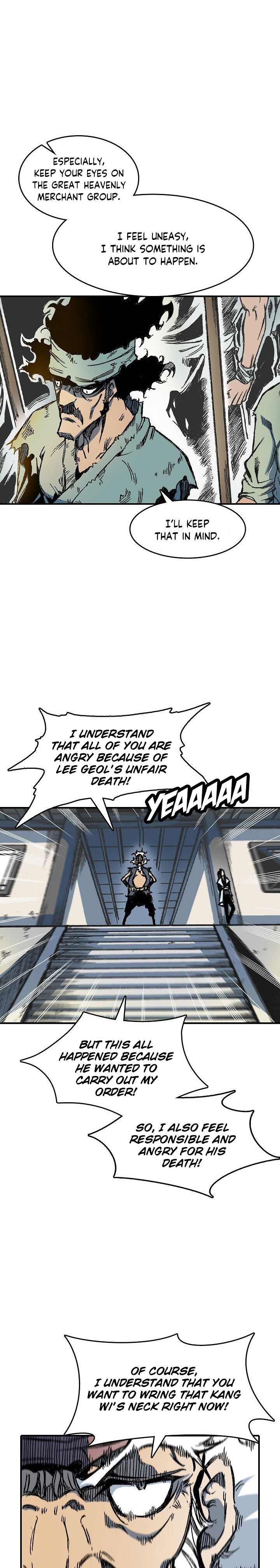 Read Legend of Sayu EN Manga Online
