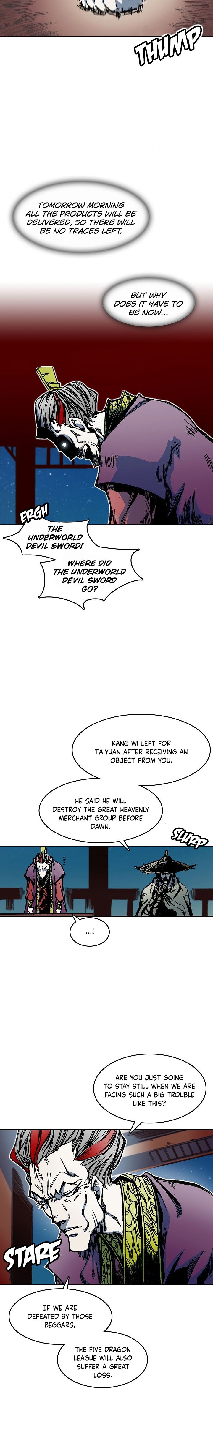 Read Legend of Sayu EN Manga Online