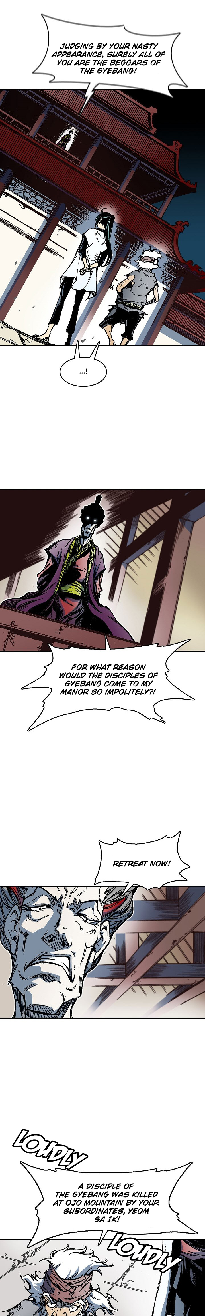 Read Legend of Sayu EN Manga Online