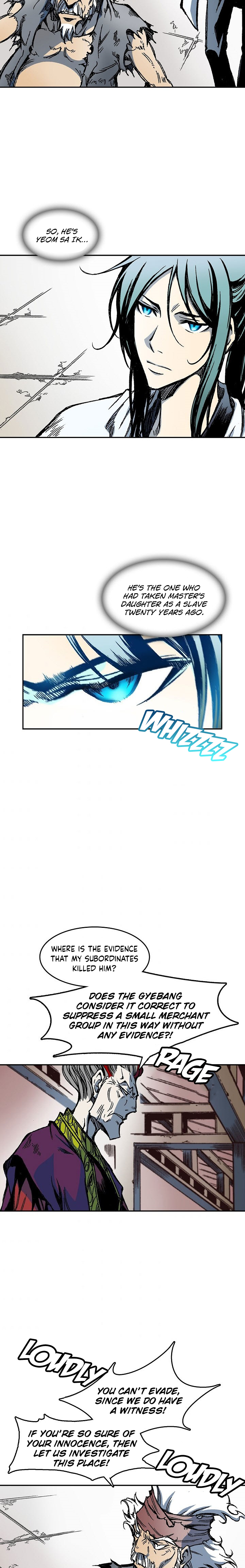 Read Legend of Sayu EN Manga Online